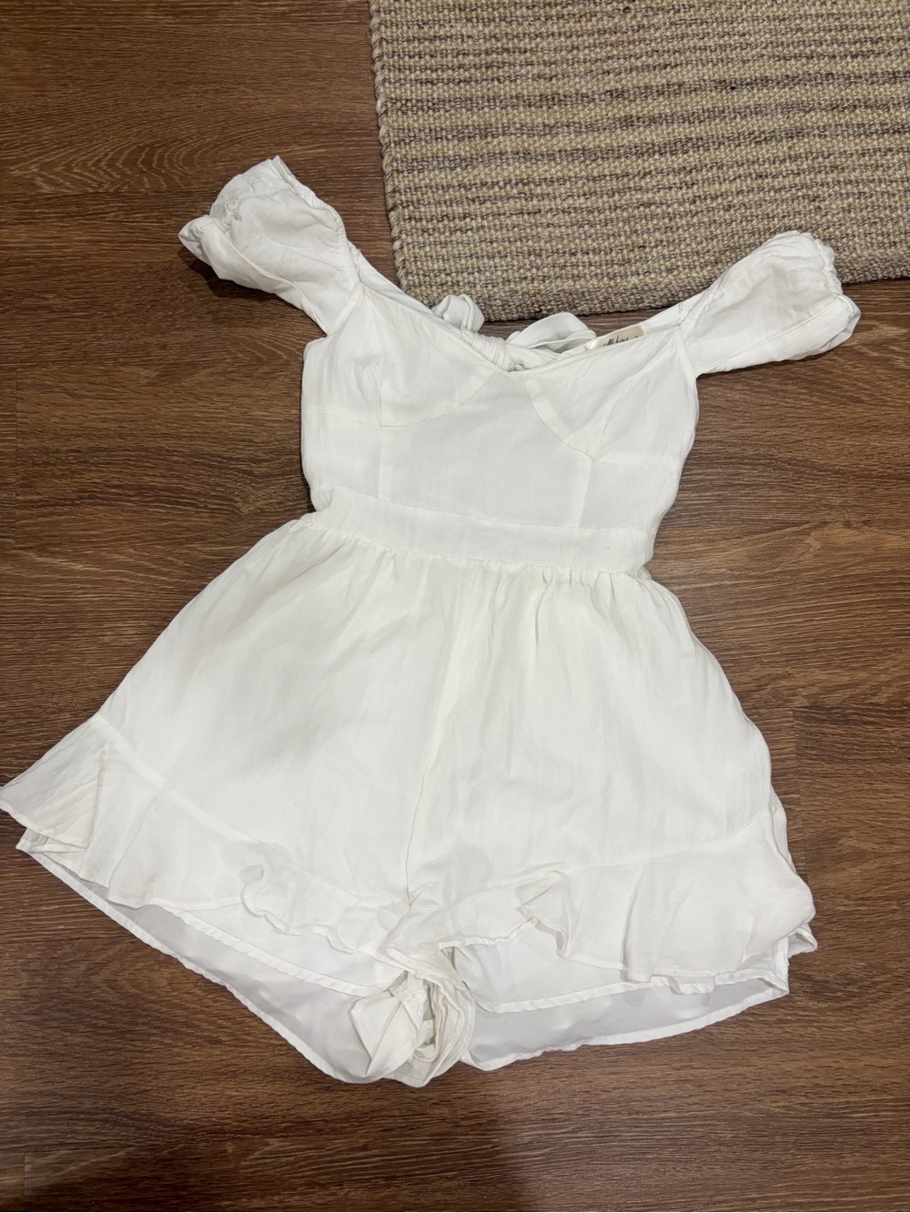 White romper